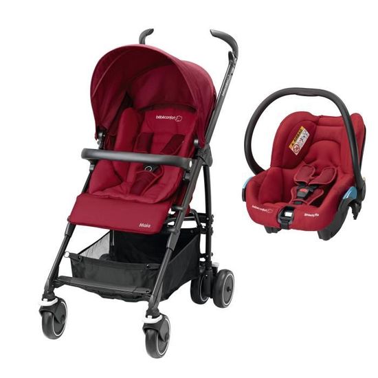Poussette duo shop maia