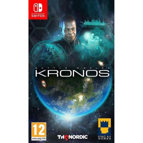 Battle Worlds : Kronos Jeu Switch