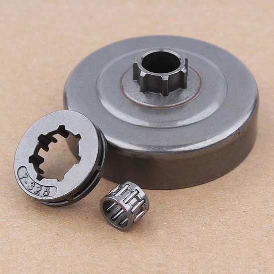 Embrayage + Tambour 0.325" 7T Pour Stihl MS230 MS250 – Kit Complet Avec Rondelles Et Pièces