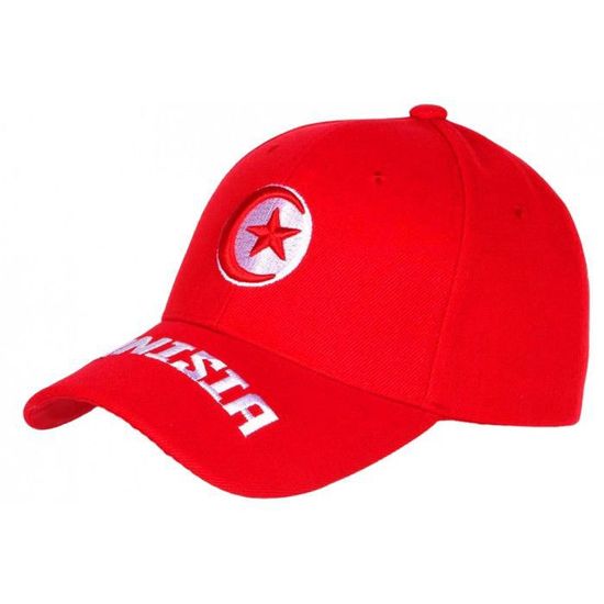 Casquette Bob Tunisie Drapeau Vert – Homme – Taille Unique