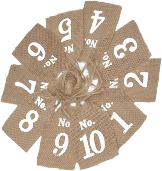 LZYMSZ Lot De 12 Sacs à Bouteille De Vin En Toile De Jute – Sacs Cadeaux Réutilisables Avec Étiquettes Kraft, Cordon & Bouchons Cœur, Idéal Mariage Noël