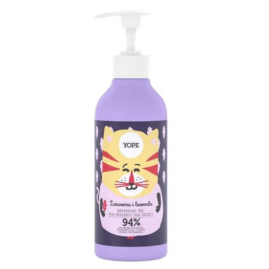 Gel Douche YOPE - Bois De Santal, Safran Et Patchouli, 400 Ml, Neuf
