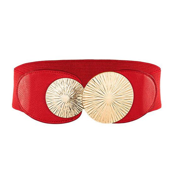 Ceinture élastique Luxe - CAPSULE MONACO - INTEMPOREL'S By Azur Nacré