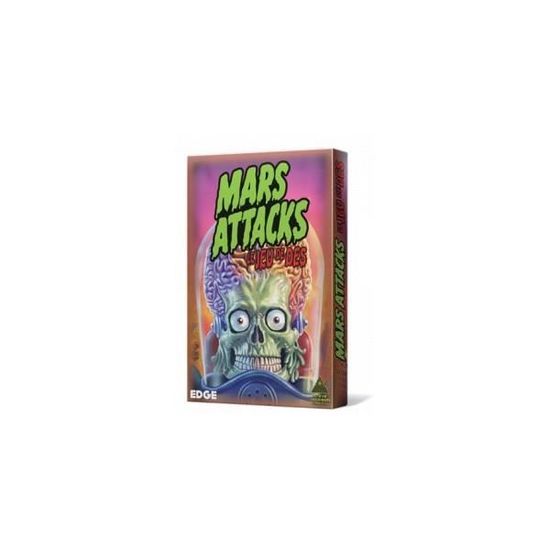 Jeu de dés Mars Attacks - ASMODEE - Pour Enfant - Mixte - 2 joueurs ou plus - Intérieur - Durée du jeu 30 min
