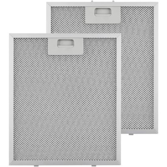 Filtre Aluminium Lavable Pour Hotte Elica – 458 X 177 X 9 Mm – Compatible Whirlpool, Ariston – Qualité Italie