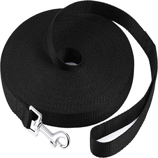 Lot De 4 Longes Pour Chien En Acier Résistant - Anti-morsure Avec Crochet Pivotant 360° - Pour Chiens Et Chats Actifs - 11