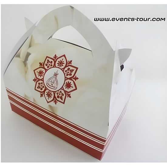 10 Boites A Gateaux Oriental Mariage Cdiscount Maison