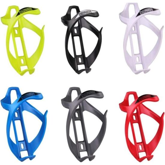 Porte-bidon Hyper Léger Pour Vélo – Polycarbonate + Fibre De Verre, Finition Bicolore (violet Foncé)