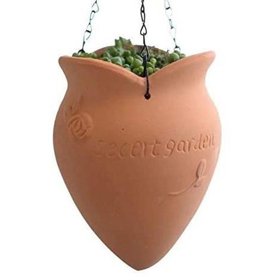 Lot De 5 Suspendu Métal Chaîne, Chaîne De Panier, Pot Fleur Chaine A Suspendre Corbeilles A Plantes Cintres Chaines 98762297