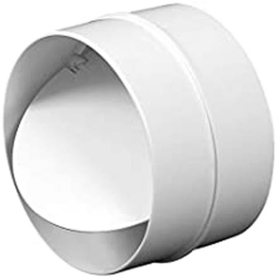 Raccord Avec Clapet AntiRetour Pour Système De Ventilation Vmc Diamètre De 125 Mm K0125