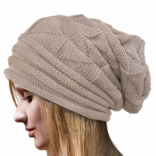Avis / test - Bonnet Hiver Été Chapeau Tricoté Homme Rasta Slouchy Beanie Hats[168] - AUCUNE - Prix