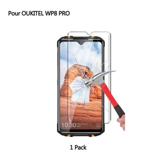 Batterie De Remplacement Pour Téléphone Oukitel WP8 Pro – Compatibilité Vérifiée - 6