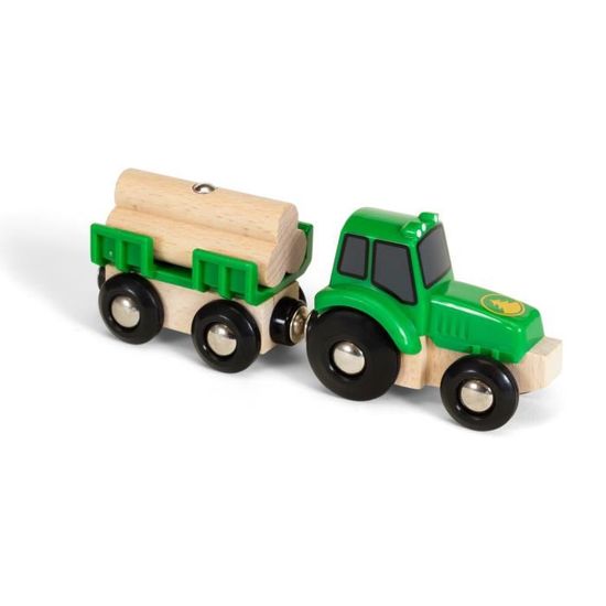 Hélicoptère cargo - Brio - Circuits et trains Bois. 3 ans et plus