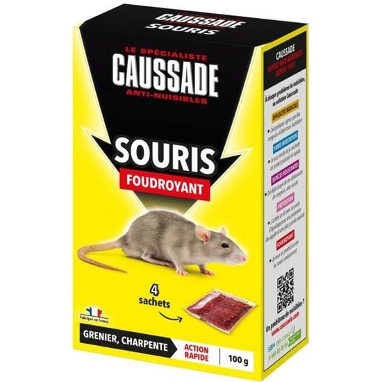 C Est Quoi Qui Attire Les Souris Caussade Casae4 Rats Souris Cereales Forte Infestation 150 G Cau Achat Vente Piege Nuisible Jardin Casae4 Rats Souris Cdiscount