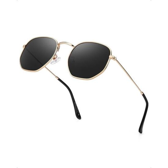 Lunettes De Soleil Polarisées De Style Rétro Pour Hommes Et