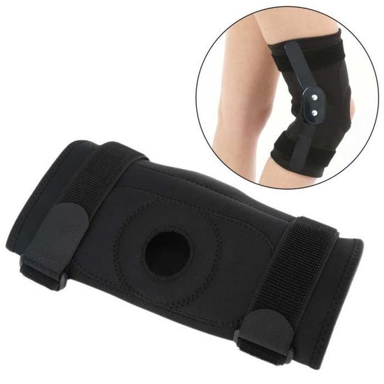 Patella Sangle Genou Silicone Support Réglable Stabilisateur