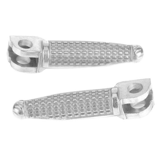 Repose-pieds Moto En Caoutchouc Pour Honda Shadow ACE VT400/750 (1997-2003) – Confort Large Et Antidérapant | Installation Facile Sans Outil - 2