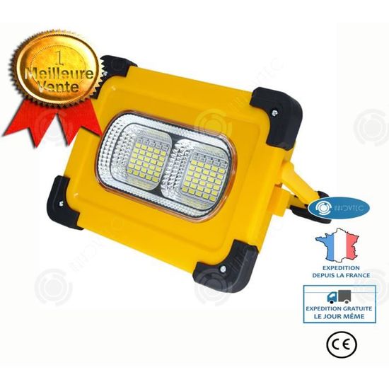 INN® Lumière extérieure solaire portable lampe de travail de camping portable ledUSB lampe de camping rechargeable
