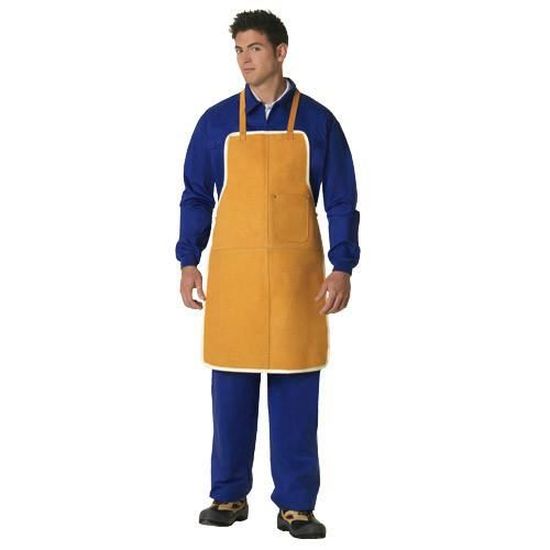 Salopette en cuir soudeur Cdiscount Pr t Porter