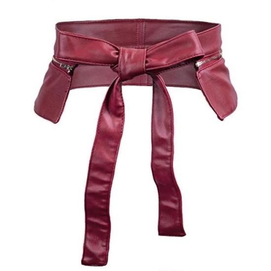 CEINTURE,ceinture large en alliage à boucle lisse pour femme, Corset à