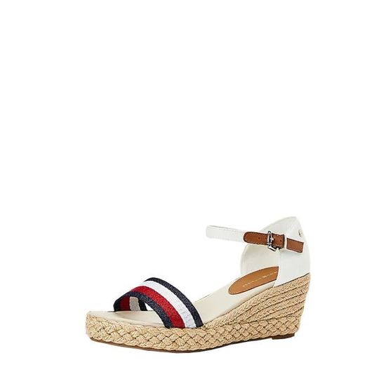 Chaussure femme compensée tommy hilfiger outlet