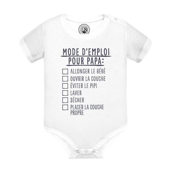 Body Bébé Manches Courtes Fabulous - Pas Un Zeste Mignon ! Humour Jeu De Mots Citron