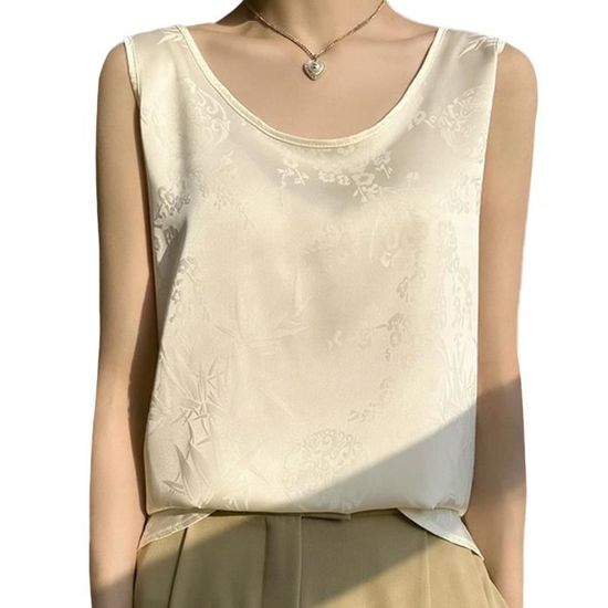 Débardeur Pailleté Studio Y Rose - Taille S - Sans Manches - Occasion Très Bon état