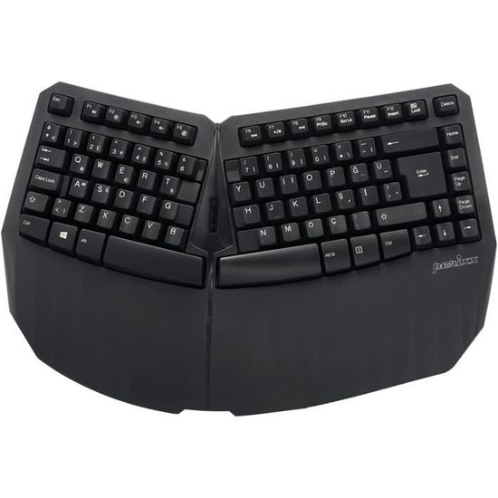 Clavier Souris Ergonomique Perixx PERIBOARD512 Clavier Ergonomique — free download