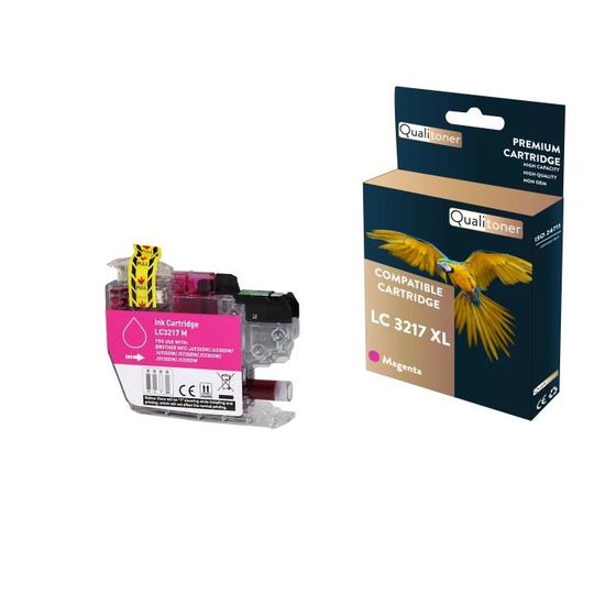 DOREINK LC3219XL Couleur Compatible pour Cartouche Brother LC3219XL