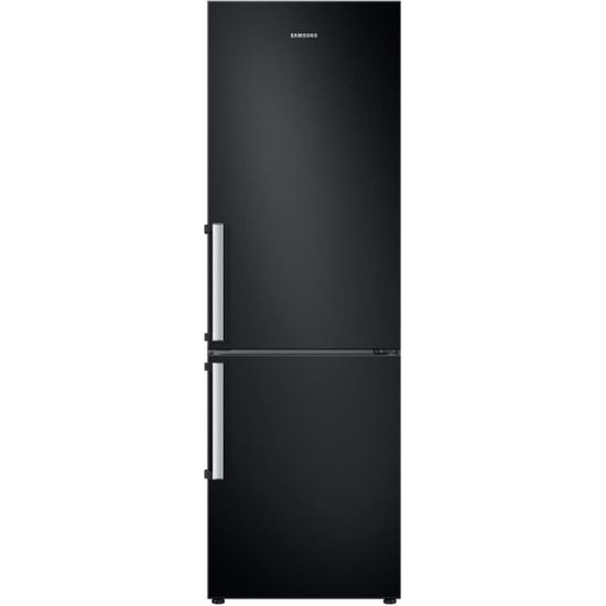 Réfrigérateur combiné Samsung RL34T620EBN SpaceMax - Froid ventilé - Capacité 344L - Classe E