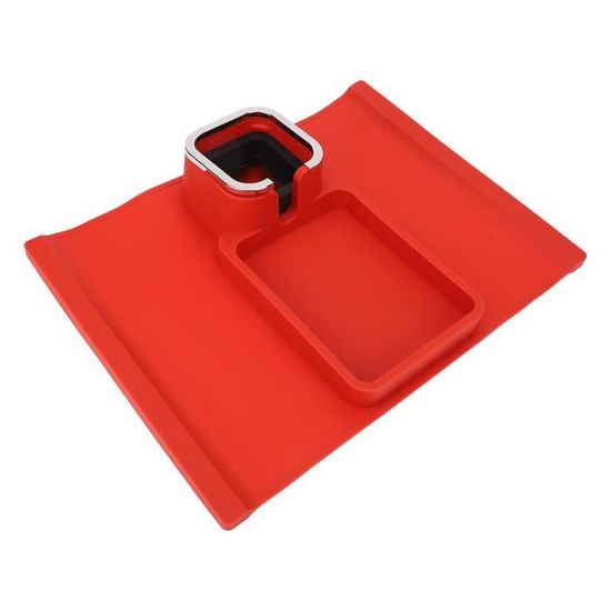 Iouyjiu Porte-gobelet Extensible Avec Plateau Pour Voiture - Accessoire Table Voiture