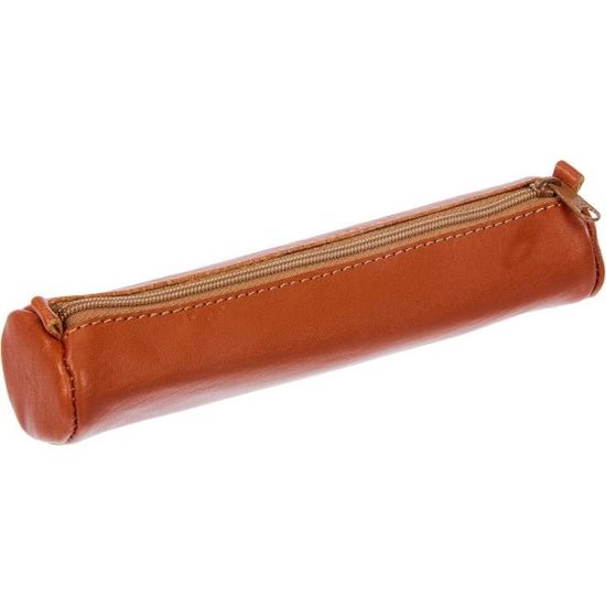 Trousse à élastique simili cuir - Léna & Noé