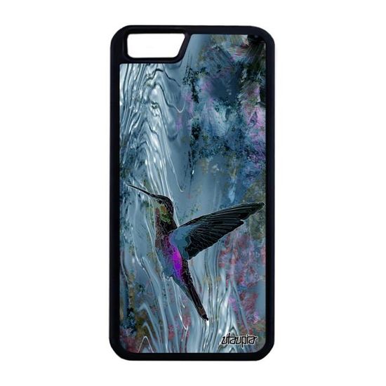 Coque IPhone 6/6s Fermoir Papillon - Silicone TPU Antichoc, Support Intégré, Motif Kawaii - 5