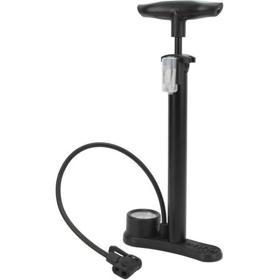 Gonfleur De Pneu De Vélo Pompe De Gonflage De Pied De Vélo De Route Haute Pression Portable