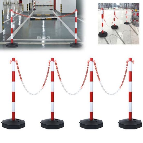 Supports De Poteaux En H - YUENFONG - Galvanisé à Chaud