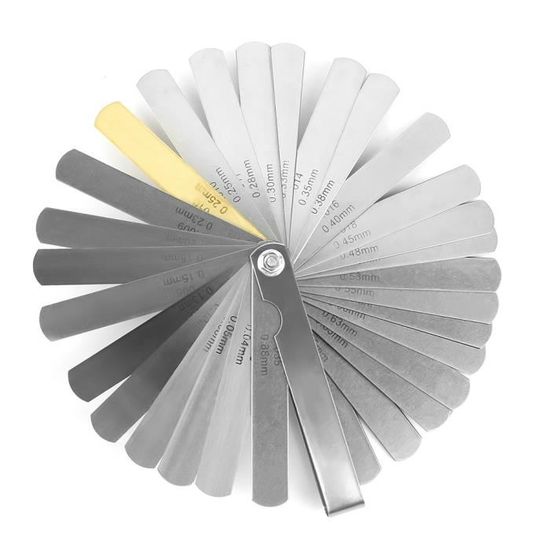 Jeu De Jauges à Broches Shars 125 Pièces - Gamme .501 à .625 Pouces, Classe ZZ, Acier, Neuf