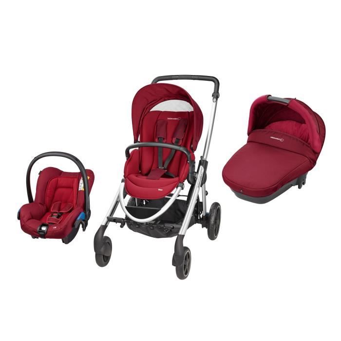 Poussette elea robin red deals