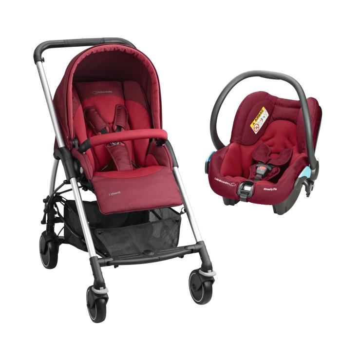 Poussette bebe confort shop streety duo