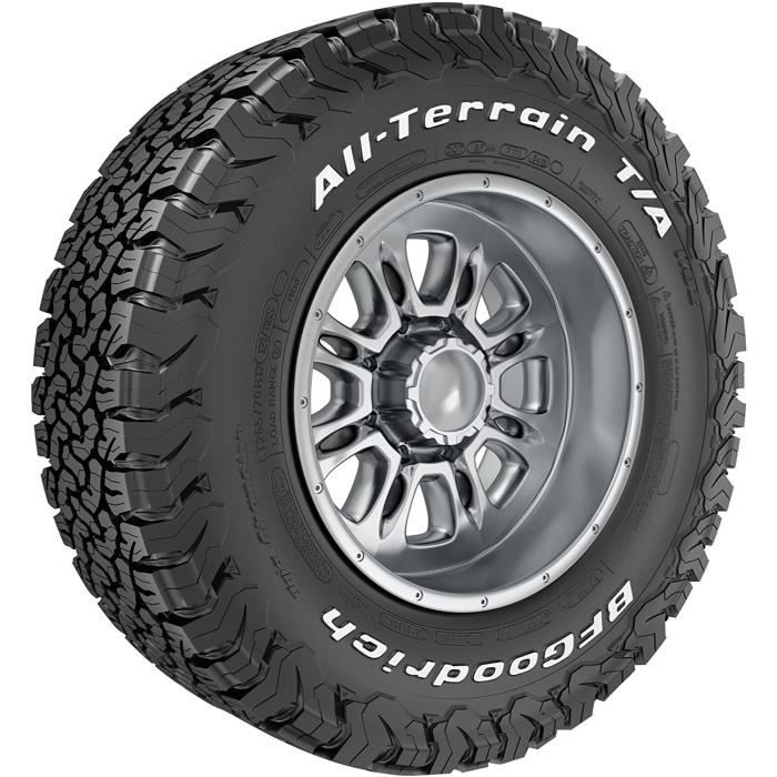 PNEUS Eté BFGoodrich ALL TERRAIN T/A KO 2 225/75 R16 115 S 4x4 été