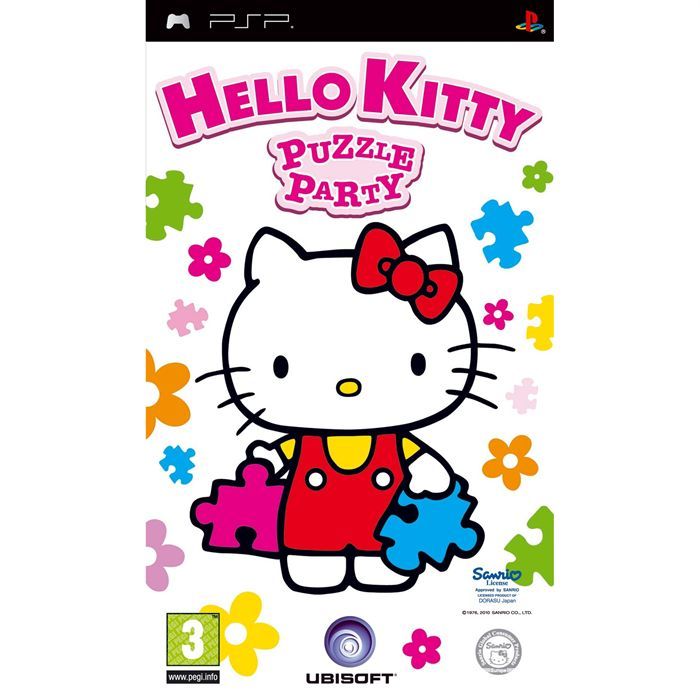 Ubisoft Hello Kitty : Puzzle Party / Jeu Console Psp