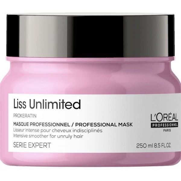 LOréal Professionnel Serie Expert Liss Unlimited Masque Lissage Intense 250ml