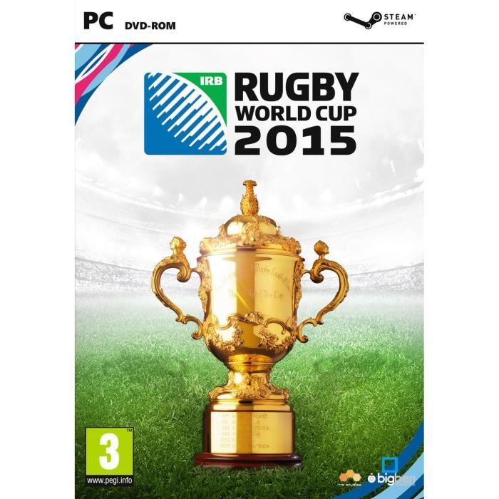 Rugby World Cup 2015 Jeu PC
