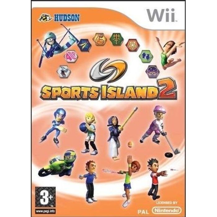 Konami Sports Island 2 / Jeu Console Nintendo Wii