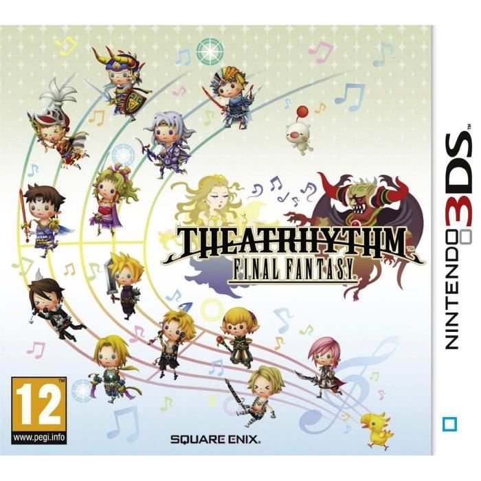 THEATRHYTHM : FINAL FANTASY / Jeu console 3DS