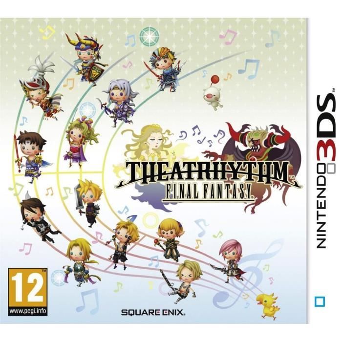 Eidos Interactive Theatrhythm : Final Fantasy / Jeu Console 3DS