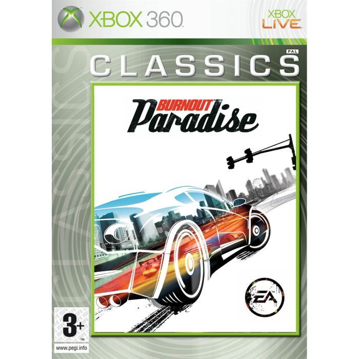 Burnout : Paradise Xbox 360 - vue 3