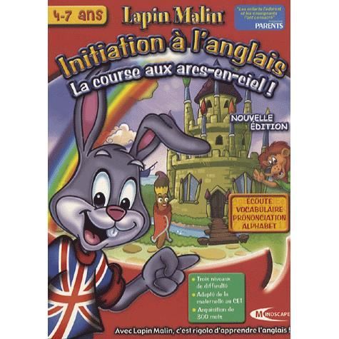 Lapin Malin Initiation A 'anglais 4 Pc - vue 2
