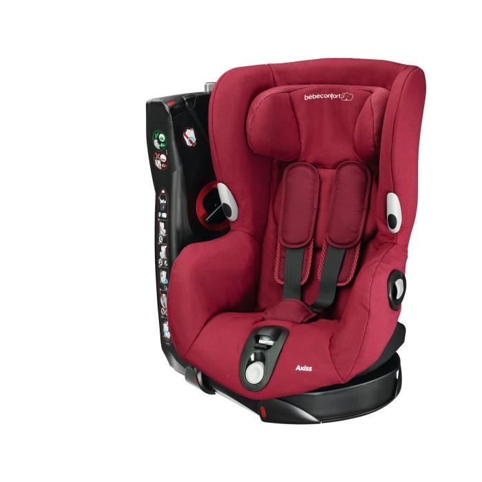 BEBE CONFORT Siège Auto Groupe 1 Pivotant Axiss Robin Red - Achat