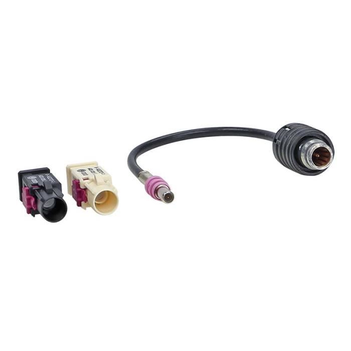 Adaptateur antenne BMW / Seat / VW HC 97 > Fakra