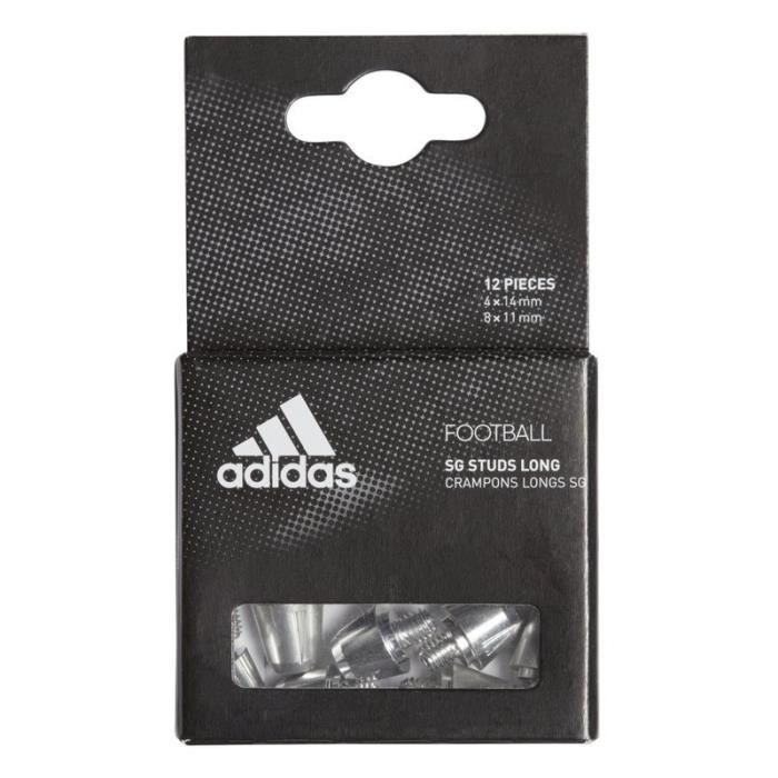 Adidas SG Studs Long talons de football, unisexe, multicolore, 4 x 14mm 8 x 11mm